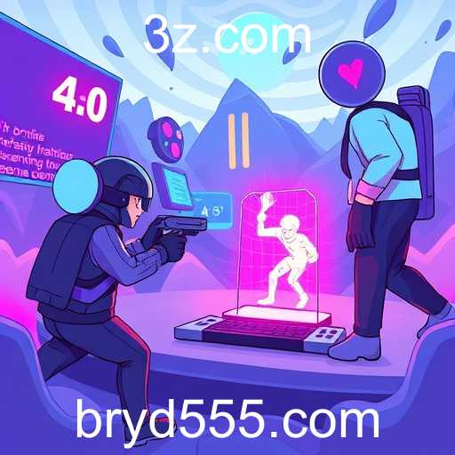 Evolução dos Jogos Online no Brasil com YD555